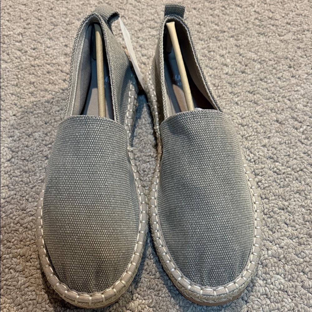 H&M Men's Tan Slip-On Loafers